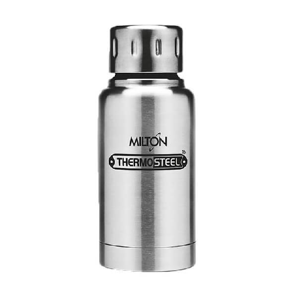 Milton Thermosteel Elfin Bottle - Steel Plain 